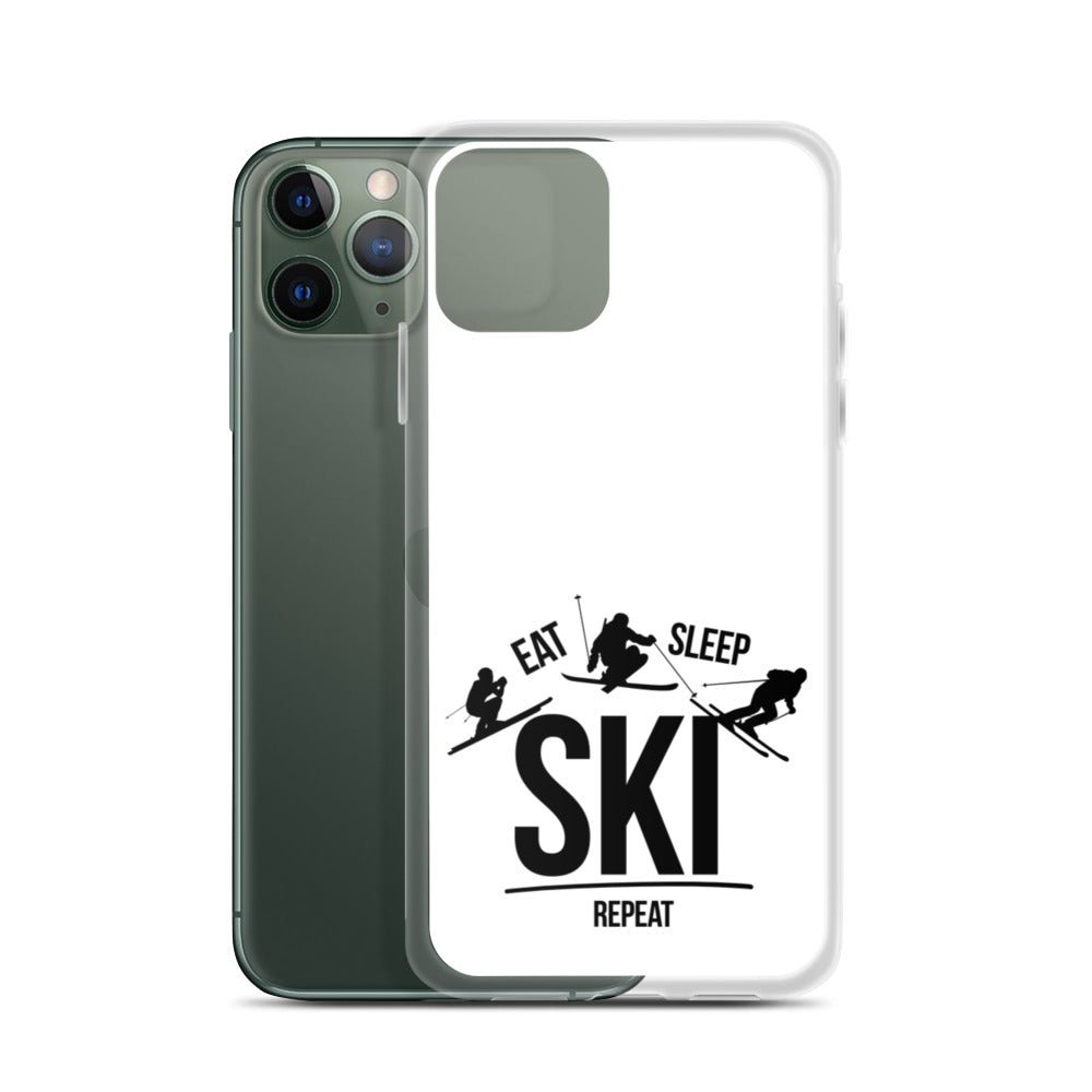 Eat Sleep Ski iPhone kuoret - FourFan