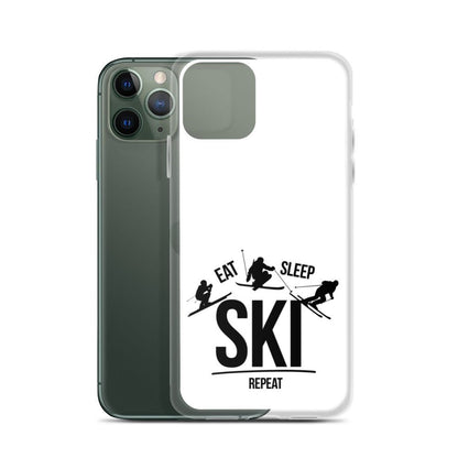 Eat Sleep Ski iPhone kuoret - FourFan