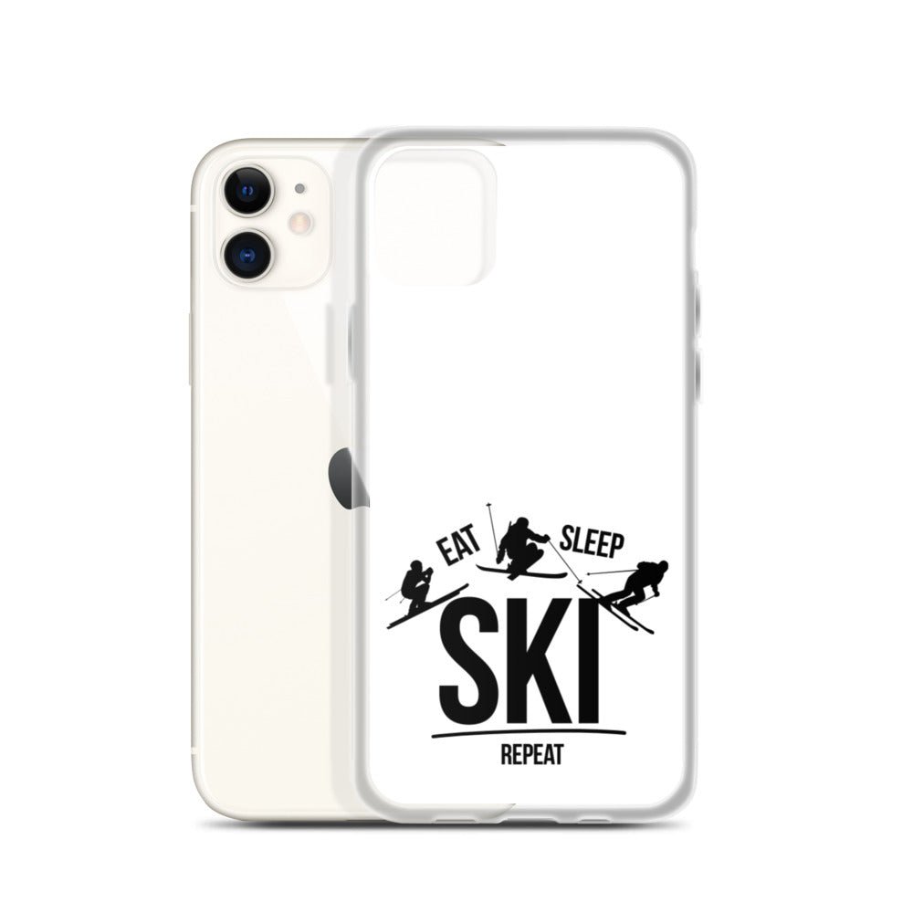 Eat Sleep Ski iPhone kuoret - FourFan