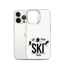 Load image into Gallery viewer, Eat Sleep Ski iPhone kuoret - FourFan
