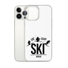 Load image into Gallery viewer, Eat Sleep Ski iPhone kuoret - FourFan
