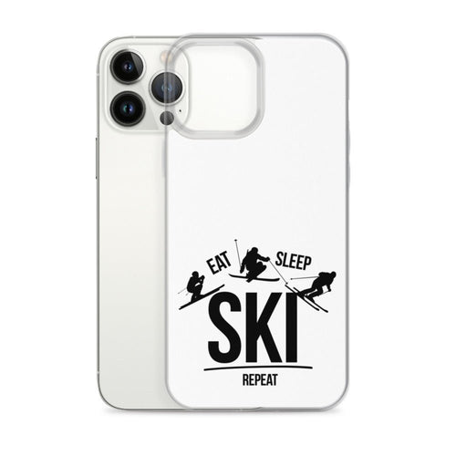 Eat Sleep Ski iPhone kuoret - FourFan