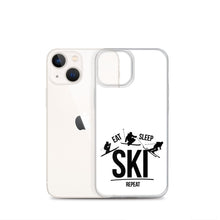 Load image into Gallery viewer, Eat Sleep Ski iPhone kuoret - FourFan
