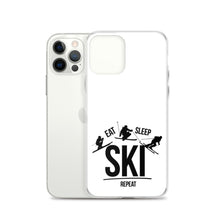 Load image into Gallery viewer, Eat Sleep Ski iPhone kuoret - FourFan
