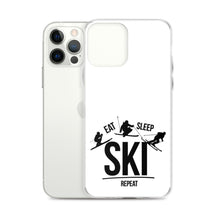 Load image into Gallery viewer, Eat Sleep Ski iPhone kuoret - FourFan
