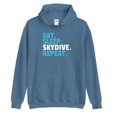 Load image into Gallery viewer, Eat Sleep Skydive huppari unisex - FourFan
