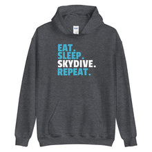 Load image into Gallery viewer, Eat Sleep Skydive huppari unisex - FourFan
