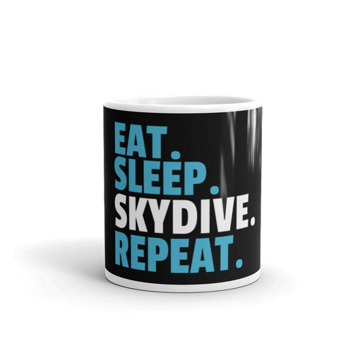 Eat Sleep Skydive muki - FourFan