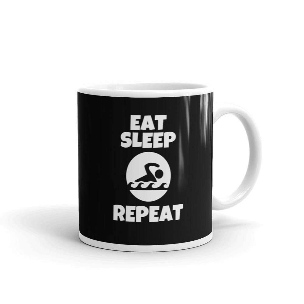 Eat, Sleep, Swim muki - FourFan