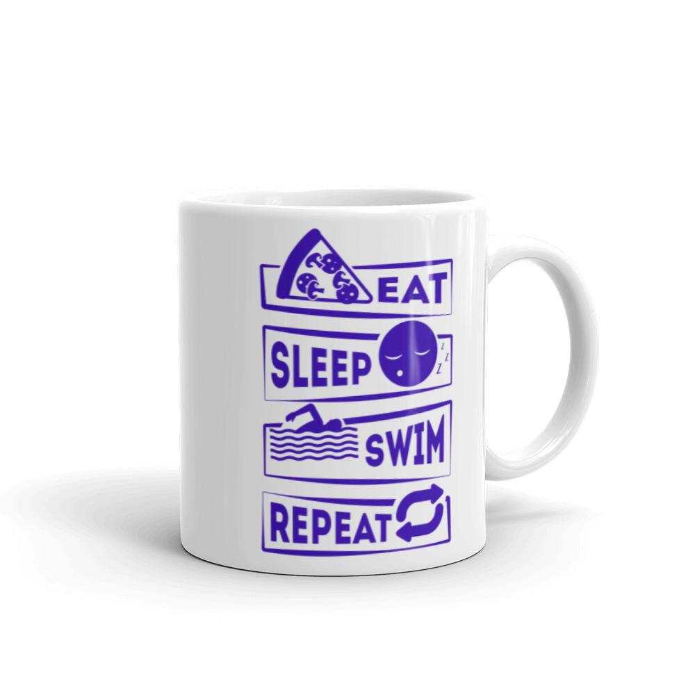 Eat Sleep Swim muki - FourFan