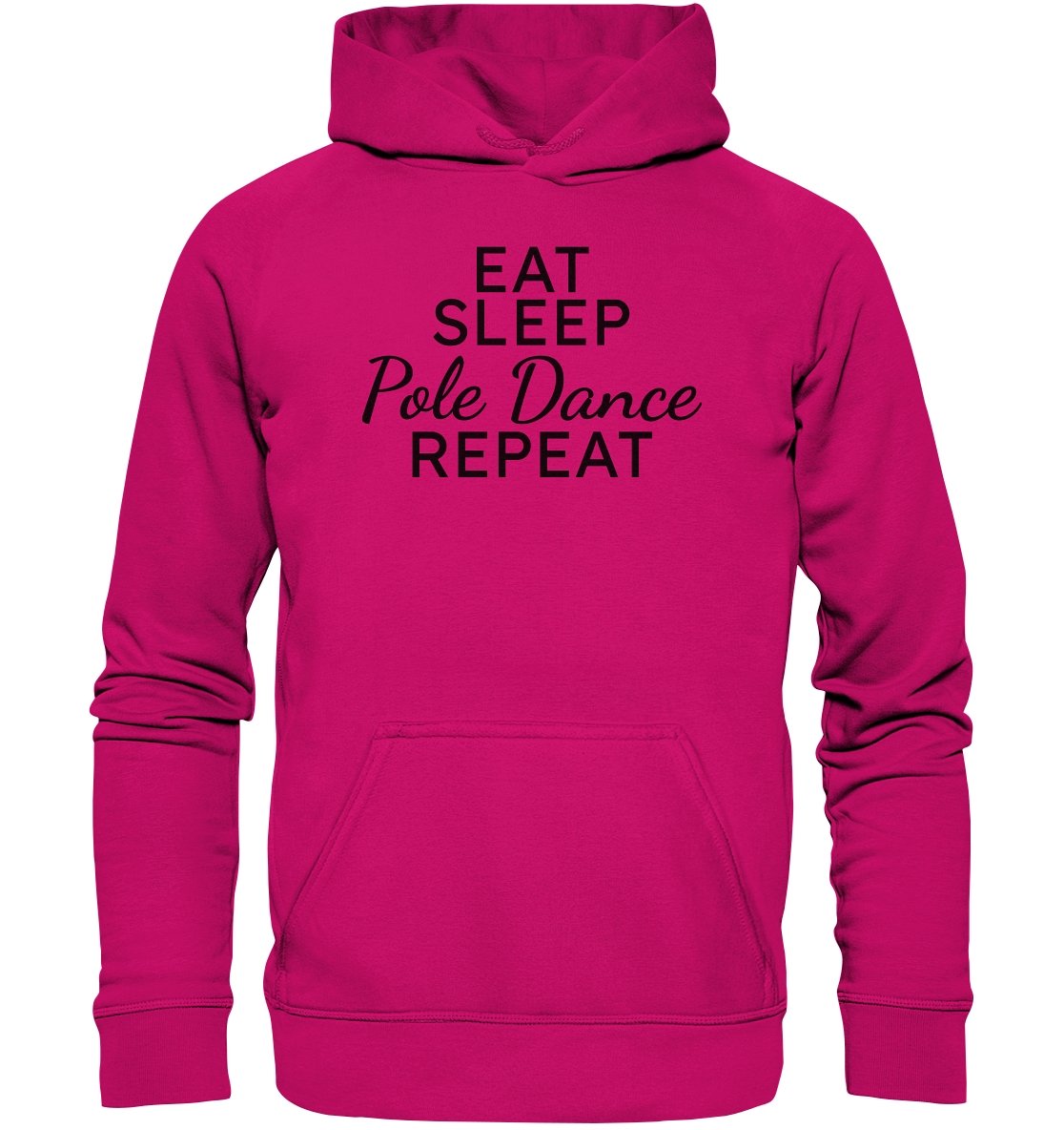 Eat Sleep Tankotanssi huppari unisex - FourFan