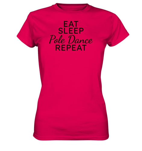 Eat Sleep Tankotanssi naisten t-paita - FourFan