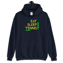 Load image into Gallery viewer, Eat Sleep Tennis huppari unisex - FourFan
