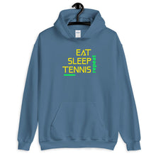 Load image into Gallery viewer, Eat Sleep Tennis huppari unisex - FourFan
