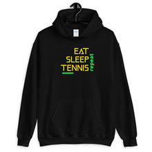 Load image into Gallery viewer, Eat Sleep Tennis huppari unisex - FourFan
