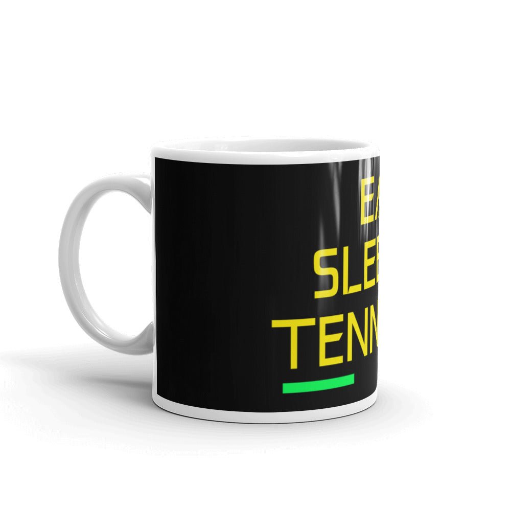 Eat Sleep Tennis muki - FourFan