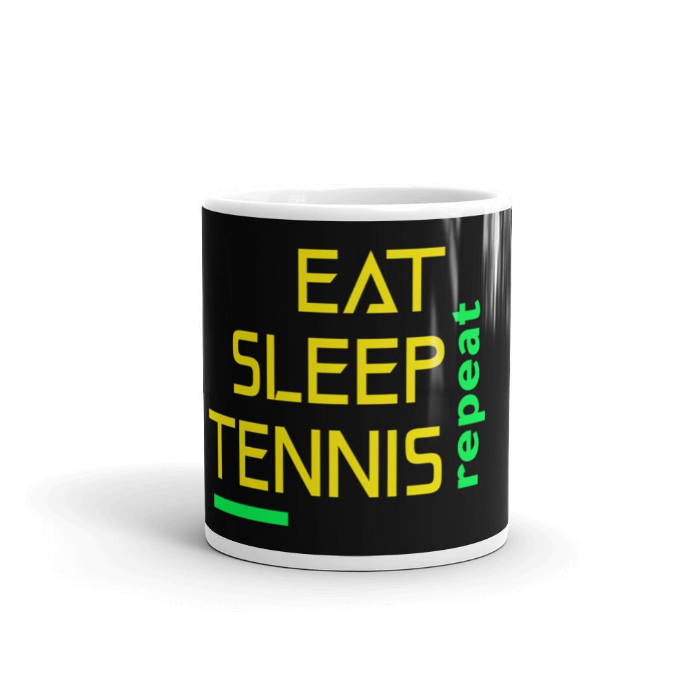 Eat Sleep Tennis muki - FourFan