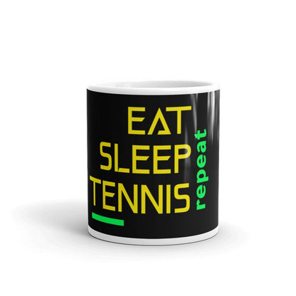 Eat Sleep Tennis muki - FourFan