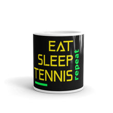 Load image into Gallery viewer, Eat Sleep Tennis muki - FourFan
