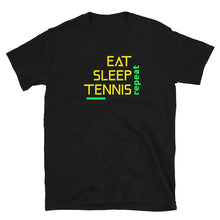 Load image into Gallery viewer, Eat Sleep Tennis t-paita - FourFan
