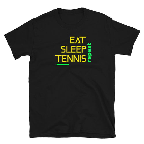 Eat Sleep Tennis t-paita - FourFan