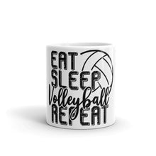 Load image into Gallery viewer, Eat Sleep Volleyball muki - FourFan
