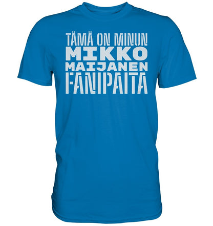 Fanipaita nimellä (kustomoitu) t-paita unisex - FourFan