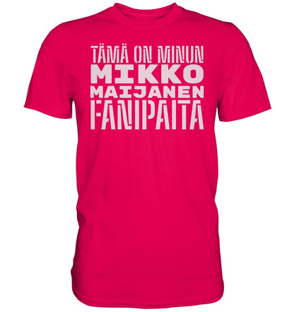 Fanipaita nimellä (kustomoitu) t-paita unisex - FourFan