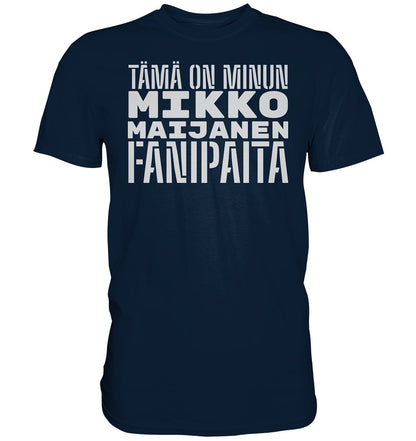 Fanipaita nimellä (kustomoitu) t-paita unisex - FourFan