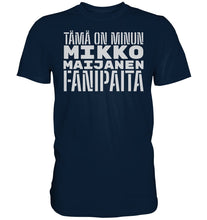 Load image into Gallery viewer, Fanipaita nimellä (kustomoitu) t-paita unisex - FourFan
