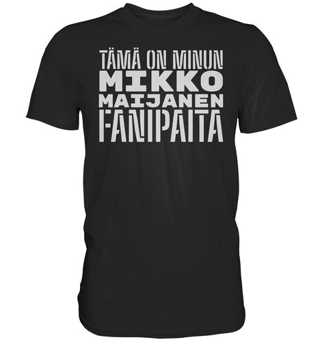 Fanipaita nimellä (kustomoitu) t-paita unisex - FourFan