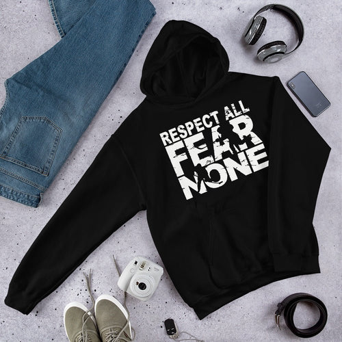 Fear None Hockey huppari unisex - FourFan