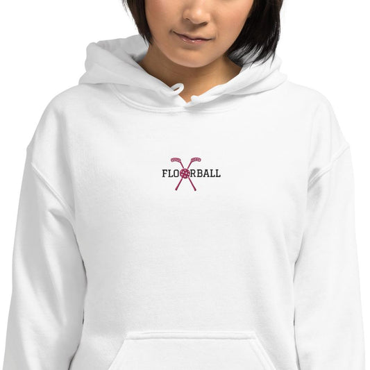Floorball huppari unisex (brodeerattu) - FourFan