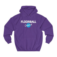 Lataa kuva Galleria-katseluun, Floorball legend huppari unisex - FourFan
