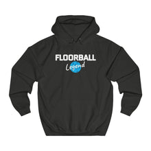 Lataa kuva Galleria-katseluun, Floorball legend huppari unisex - FourFan
