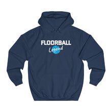 Lataa kuva Galleria-katseluun, Floorball legend huppari unisex - FourFan
