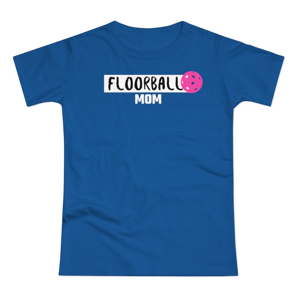 Floorball mom naisten t-paita - FourFan
