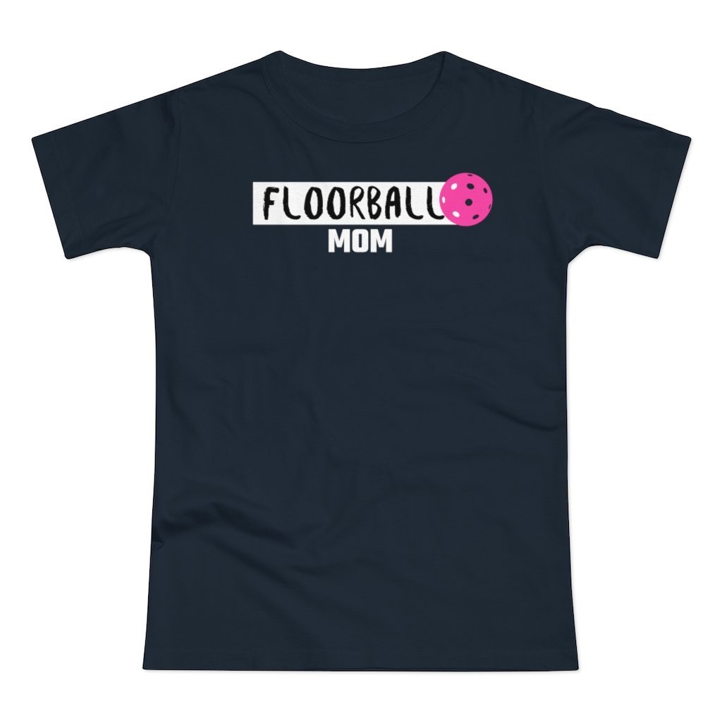 Floorball mom naisten t-paita - FourFan
