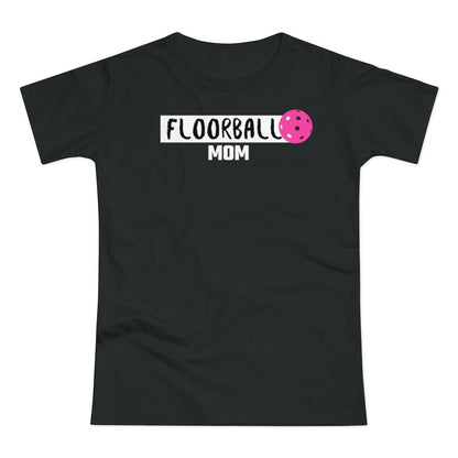 Floorball mom naisten t-paita - FourFan