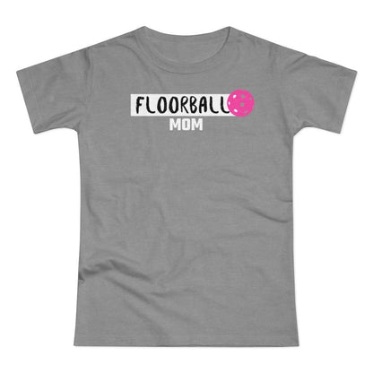 Floorball mom naisten t-paita - FourFan