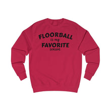 Lataa kuva Galleria-katseluun, Floorball season collage unisex - FourFan
