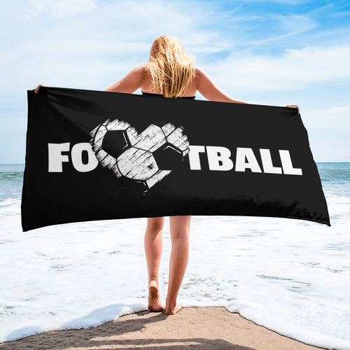 Football futis pyyhe - FourFan