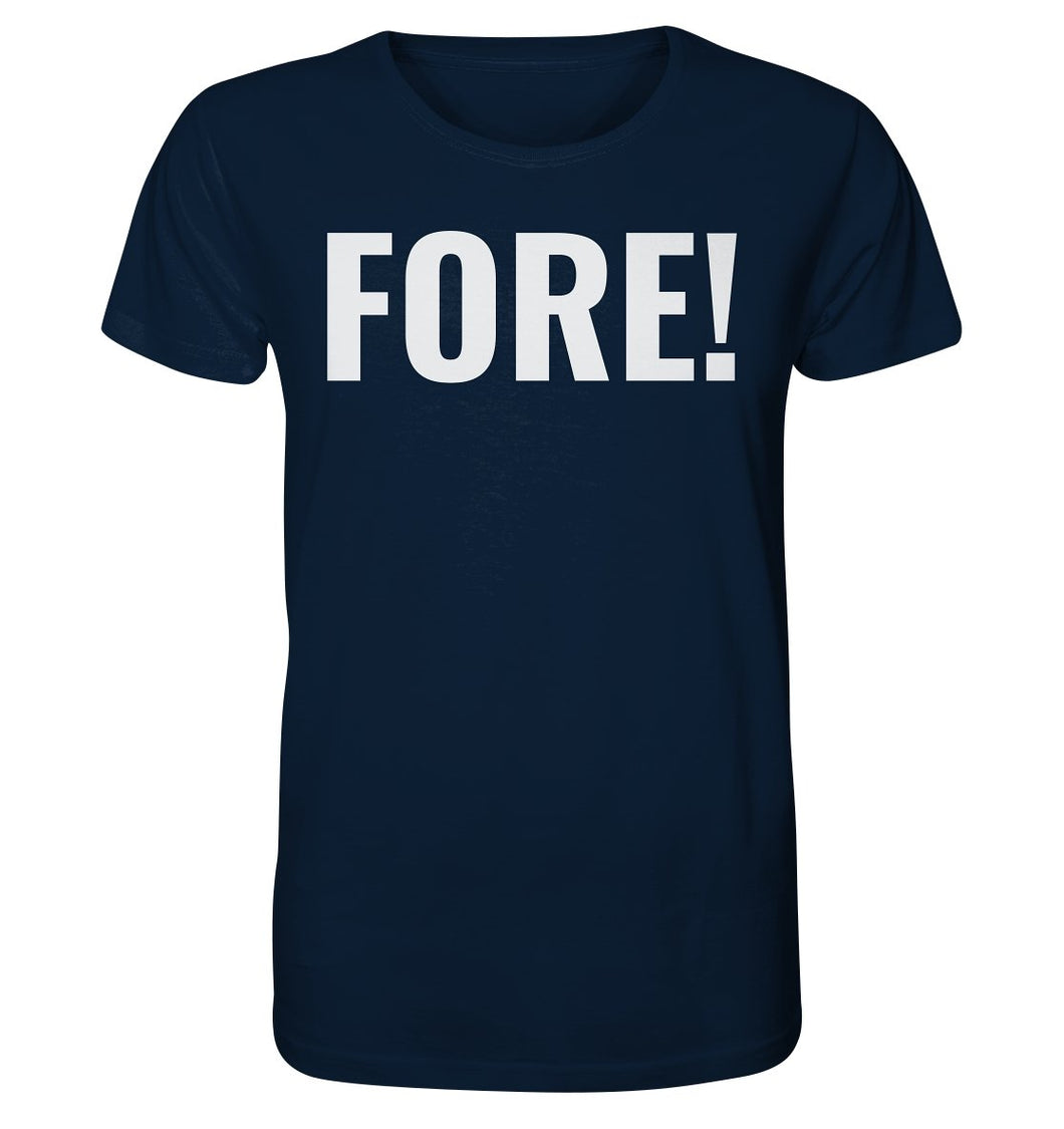 Fore! EKo t-paita unisex - FourFan