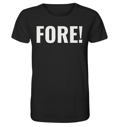 Fore! EKo t-paita unisex - FourFan