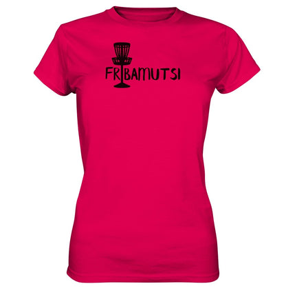 Fribamutsi 2 t-paita naisten malli - FourFan