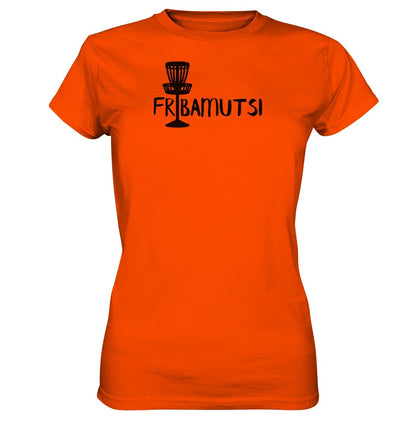 Fribamutsi 2 t-paita naisten malli - FourFan