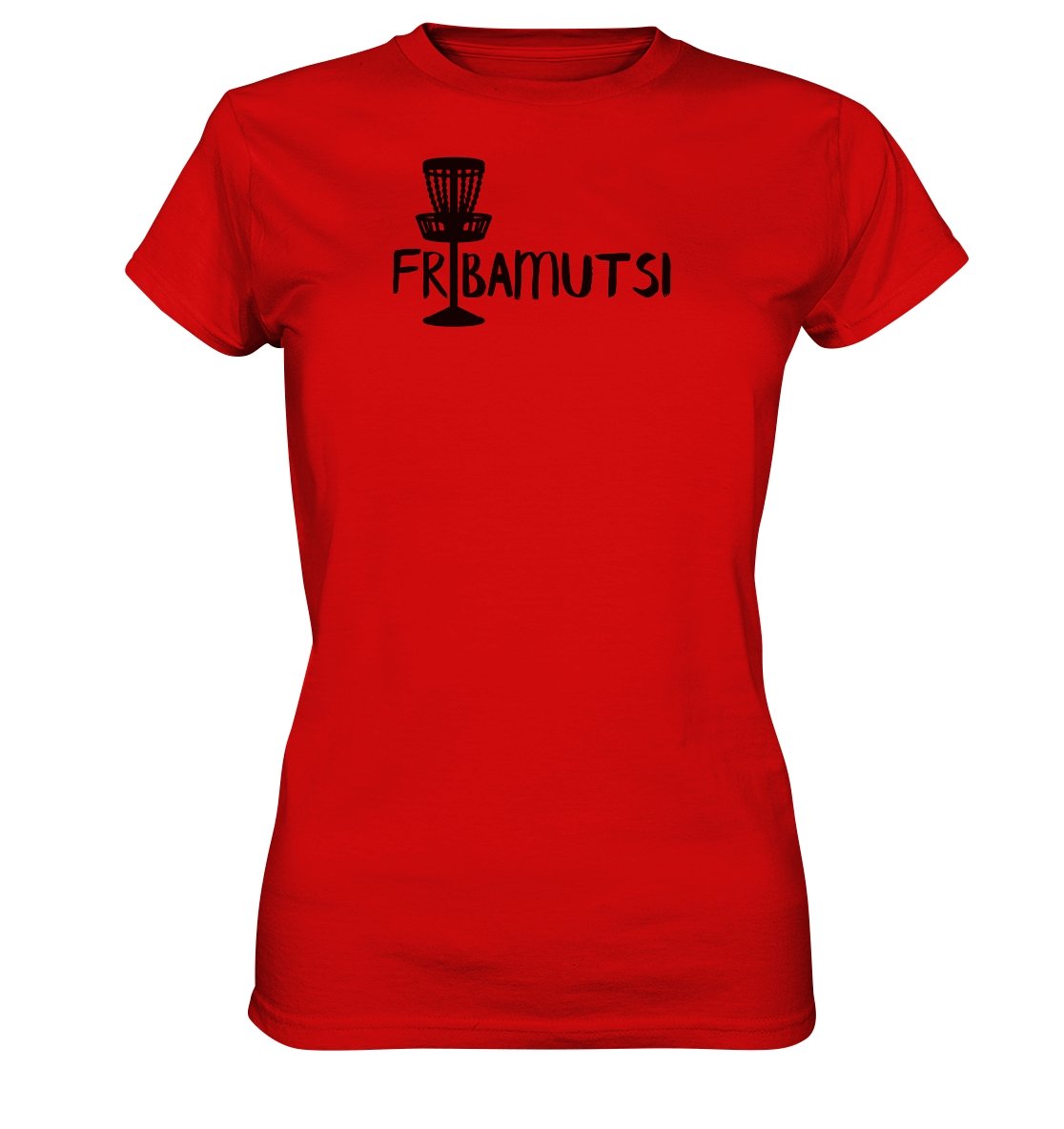 Fribamutsi 2 t-paita naisten malli - FourFan