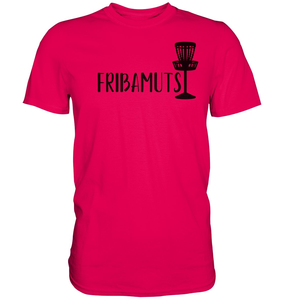 Fribamutsi t-paita unisex - FourFan