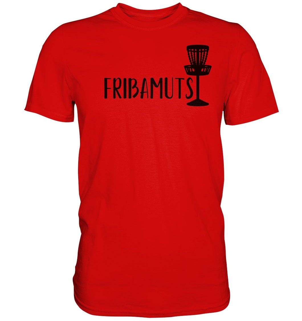 Fribamutsi t-paita unisex - FourFan