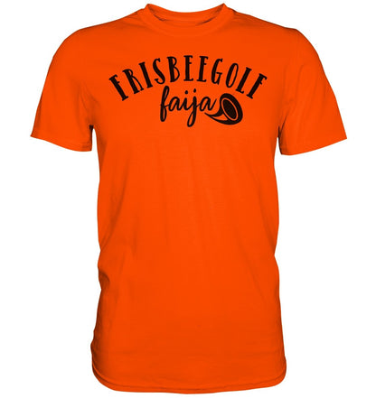 Frisbeegolffaija t-paita - FourFan